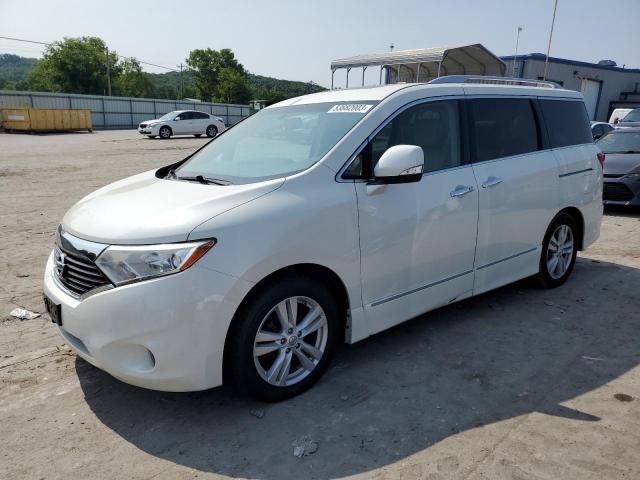 NISSAN QUEST S 2011 with VIN JN8AE2KP0B9012776 - Photo from auction