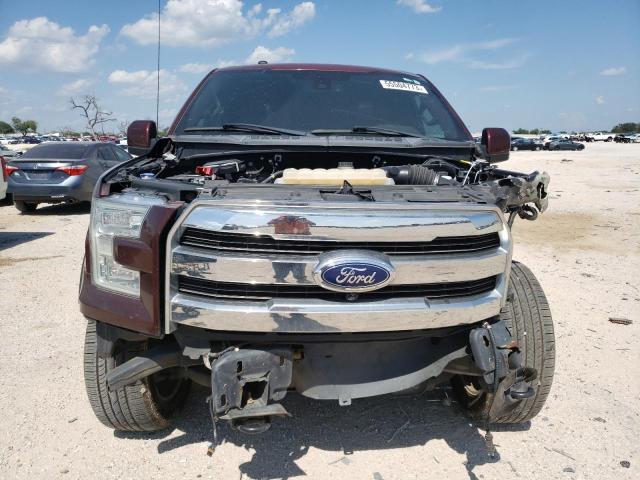 Photo 5 from auction – 2017 FORD F150 SUPER with VIN 1FTEW1EF7HKC08786