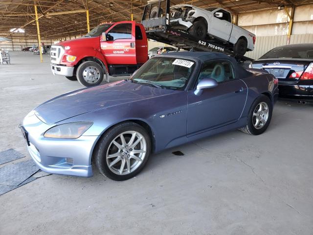 HONDA S2000 2002 with VIN JHMAP11442T007623 - Photo from auction