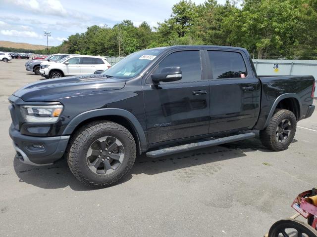 RAM 1500 REBEL 2019 with VIN 1C6SRFLT4KN755091 - Photo from auction