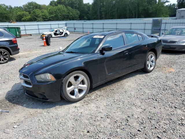 DODGE CHARGER SX 2014 with VIN 2C3CDXHG6EH303206 - Photo from auction