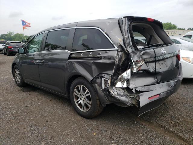 Photo 2 from auction – 2013 HONDA ODYSSEY EX with VIN 5FNRL5H68DB081261