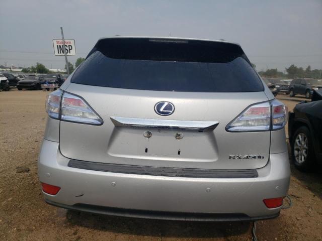 Photo 6 from auction – 2011 LEXUS RX 450 with VIN JTJBC1BA7B2034453