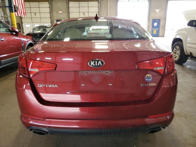 Photo 6 from auction – 2013 KIA OPTIMA EX with VIN 5XXGN4A75DG221780