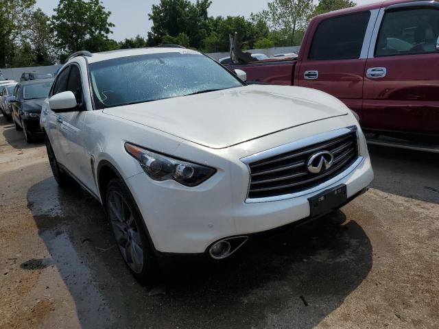 Photo 4 from auction – 2013 INFINITI FX37 with VIN JN8CS1MW5DM170661