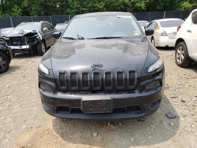 Photo 5 from auction – 2015 JEEP CHEROKEE S with VIN 1C4PJMAB0FW529554