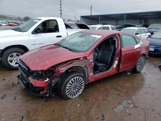 FORD FUSION SE 2017 with VIN 3FA6P0H97HR342992 - Photo from auction