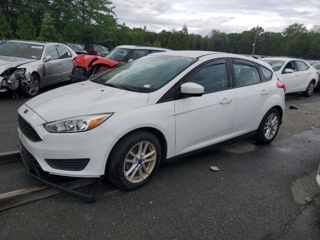 FORD FOCUS SE 2018 with VIN 1FADP3K28JL325286 - Photo from auction