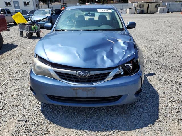 Photo 5 from auction – 2009 SUBARU IMPREZA 2. with VIN JF1GE60659H506421