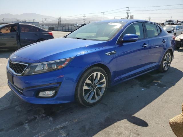 KIA OPTIMA SX 2014 with VIN 5XXGR4A66EG334196 - Photo from auction