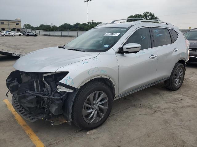 NISSAN ROGUE S 2016 with VIN KNMAT2MTXGP699778 - Photo from auction