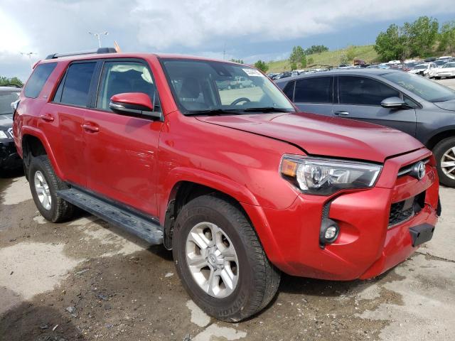 Photo 4 from auction – 2022 TOYOTA 4RUNNER SR with VIN JTENU5JR2N6007018