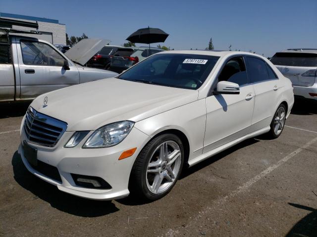 MERCEDES-BENZ E 550 2011 with VIN WDDHF7CB9BA270452 - Photo from auction