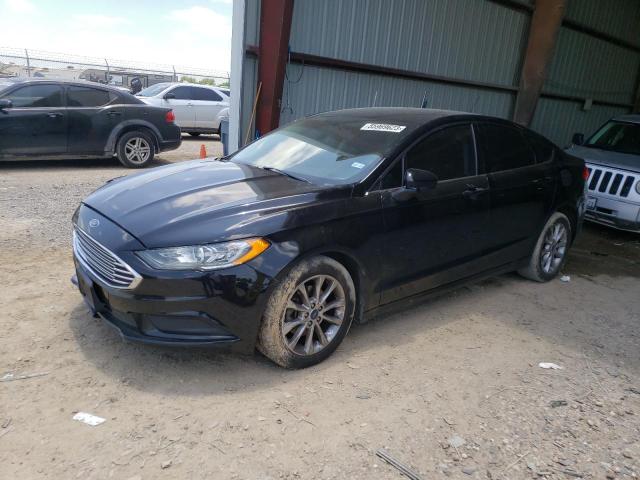 FORD FUSION SE 2017 with VIN 3FA6P0HD7HR241522 - Photo from auction