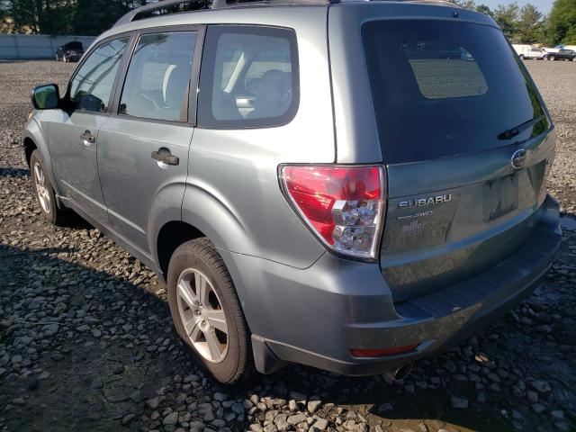 Photo 2 from auction – 2011 SUBARU FORESTER 2 with VIN JF2SHABC1BH717057