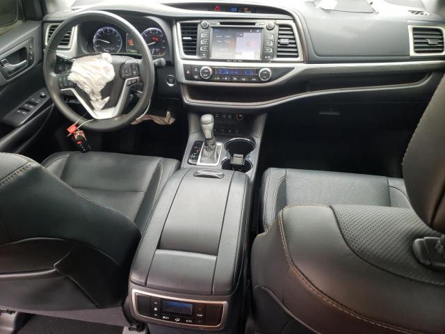 Photo 8 from auction – 2019 TOYOTA HIGHLANDER with VIN 5TDDZRFH2KS726225