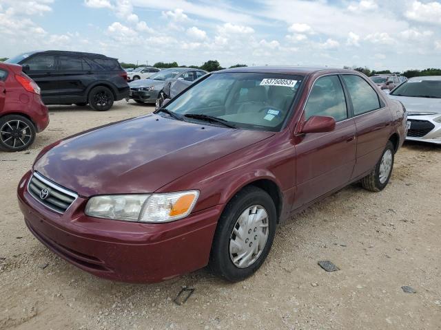 TOYOTA CAMRY LE 2000 with VIN 4T1BF22K4YU113158 - Photo from auction