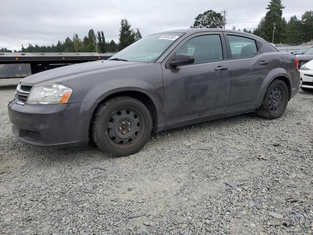 DODGE AVENGER SE 2014 with VIN 1C3CDZAB8EN203240 - Photo from auction