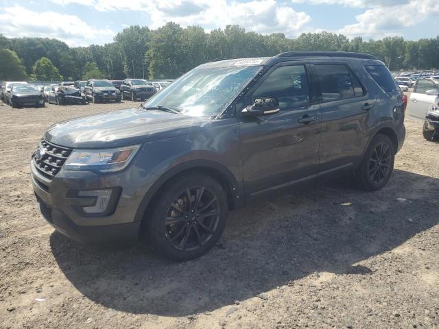 FORD EXPLORER X 2017 with VIN 1FM5K7D83HGB68805 - Photo from auction