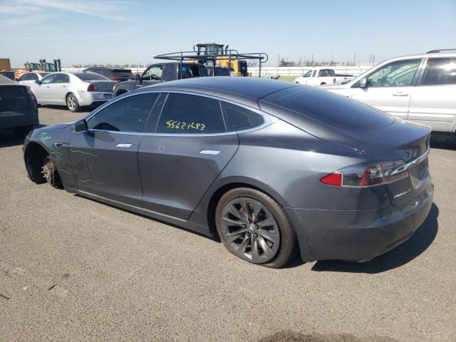 Photo 2 from auction – 2017 TESLA MODEL S with VIN 5YJSA1E27HF193329