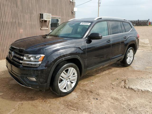 VOLKSWAGEN ATLAS SE 2018 with VIN 1V2LR2CA0JC586734 - Photo from auction