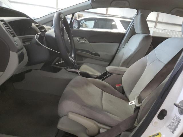Photo 7 from auction – 2012 HONDA CIVIC LX with VIN 19XFB2F55CE030819