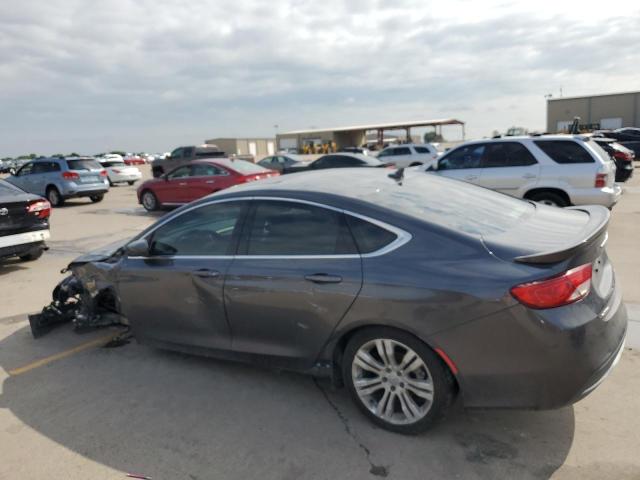 Photo 2 from auction – 2015 CHRYSLER 200 LIMITE with VIN 1C3CCCAB0FN689575