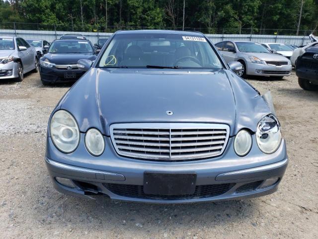 Photo 5 from auction – 2004 MERCEDES-BENZ E 320 with VIN WDBUF65J64A495405
