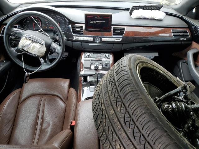 Photo 8 from auction – 2014 AUDI A8 L QUATT with VIN WAUR2AFD3EN004424