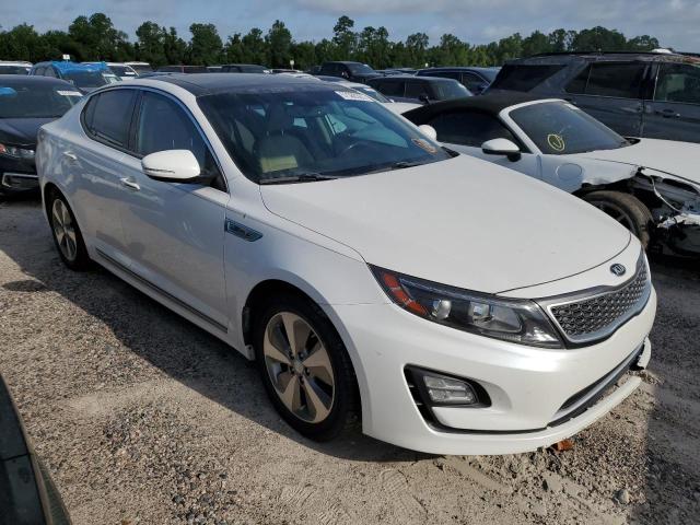 Photo 4 from auction – 2014 KIA OPTIMA HYB with VIN KNAGN4AD4E5066583