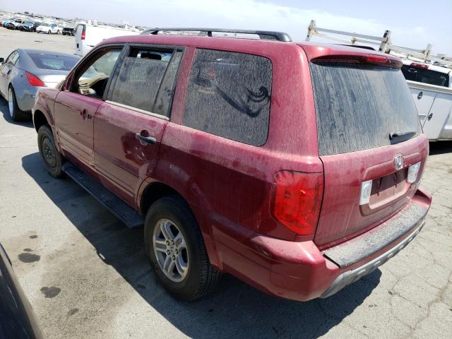 Foto 2 de la subasta – 2005 HONDA PILOT EXL con VIN 5FNYF18535B043537