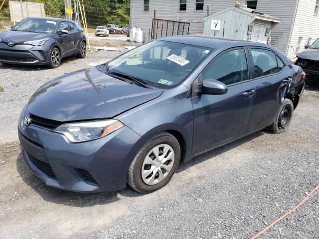 TOYOTA COROLLA L 2016 with VIN 2T1BURHE5GC595428 - Photo from auction
