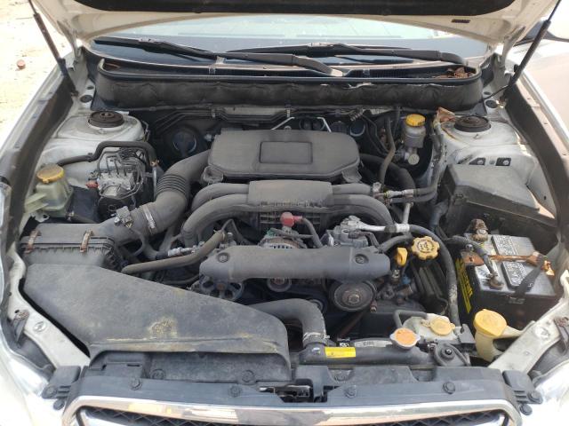 Photo 11 from auction – 2010 SUBARU LEGACY 2.5 with VIN 4S3BMBC66A3230683