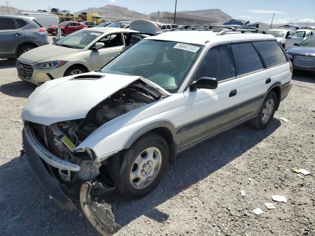 SUBARU LEGACY OUT 1997 with VIN 4S3BG6851V7643818 - Photo from auction