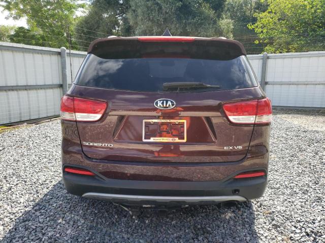 Photo 6 from auction – 2016 KIA SORENTO EX with VIN 5XYPH4A5XGG128632