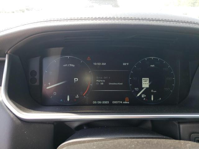Photo 9 from auction – 2016 LAND ROVER RANGE ROVE with VIN SALGS2PF0GA317899