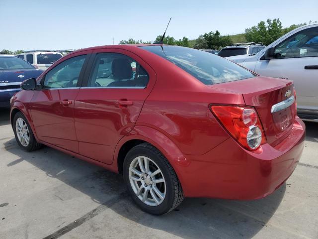 Photo 2 from auction – 2012 CHEVROLET SONIC LT with VIN 1G1JC5SH0C4200720