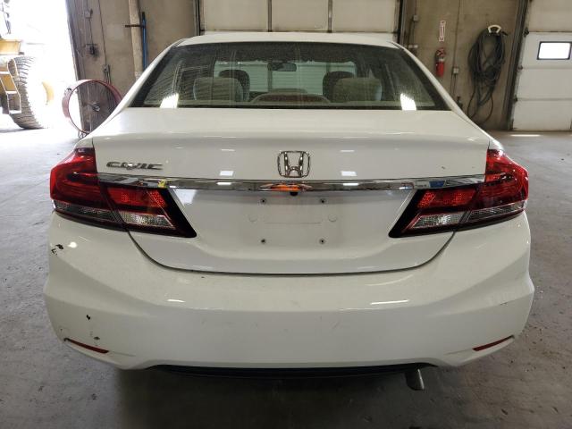 Photo 6 from auction – 2013 HONDA CIVIC LX with VIN 2HGFB2F54DH515783