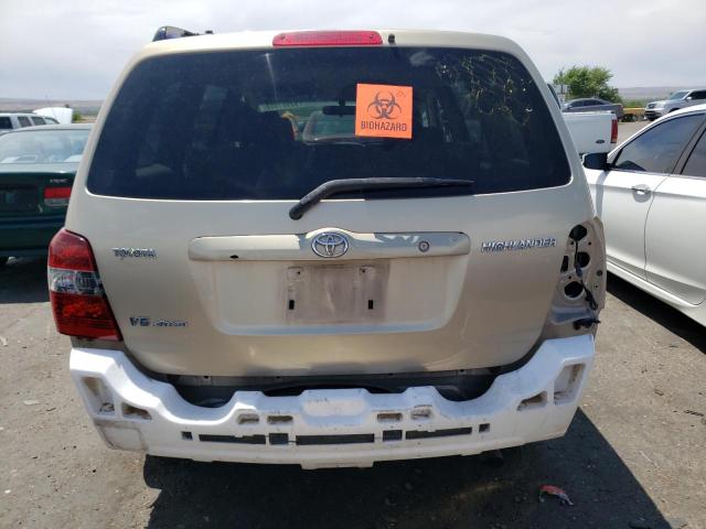 Photo 6 from auction – 2004 TOYOTA HIGHLANDER with VIN JTEEP21A140045728