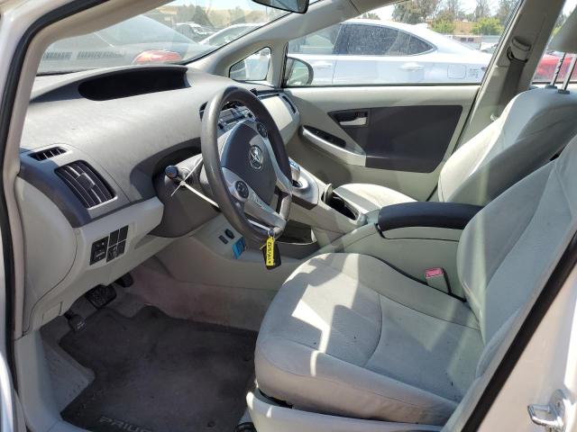 Photo 7 from auction – 2011 TOYOTA PRIUS with VIN JTDKN3DU6B0303666