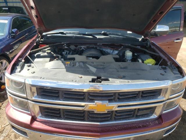 Photo 11 from auction – 2014 CHEVROLET SILVERADO with VIN 3GCUKSEC9EG109490