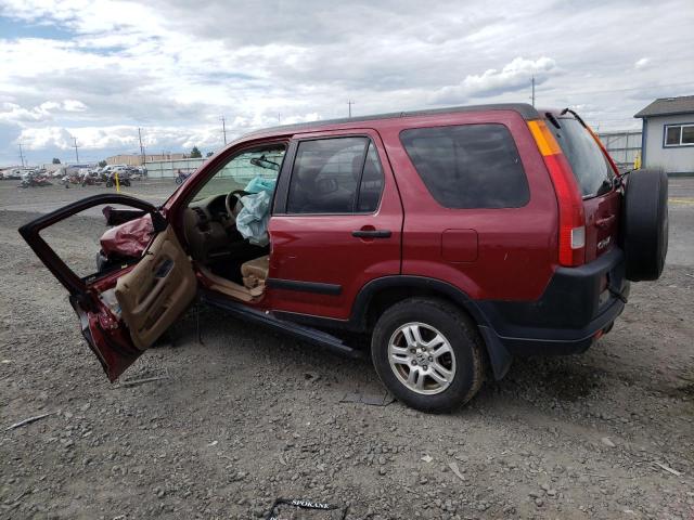 Photo 2 from auction – 2004 HONDA CR-V EX with VIN JHLRD78854C057641