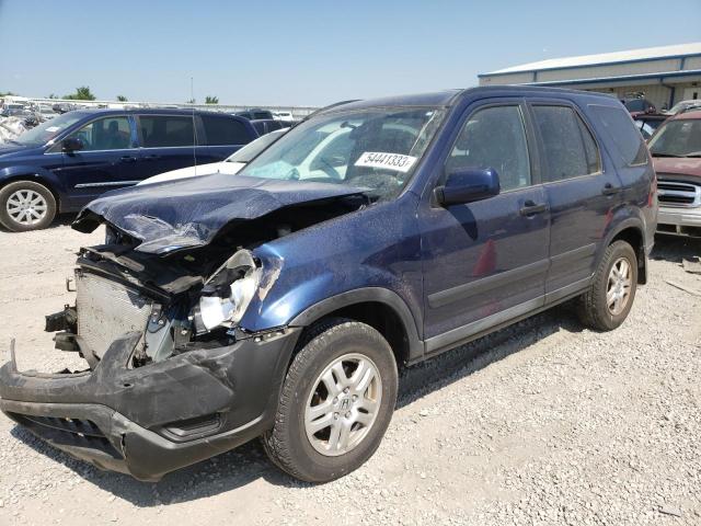 HONDA CR-V EX 2004 with VIN SHSRD78834U200482 - Photo from auction