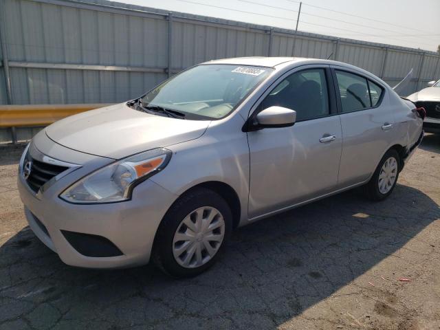 NISSAN VERSA S 2019 with VIN 3N1CN7AP9KL845537 - Photo from auction