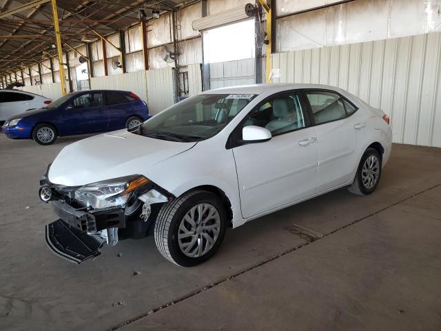 TOYOTA COROLLA L 2018 with VIN 2T1BURHE1JC019701 - Photo from auction