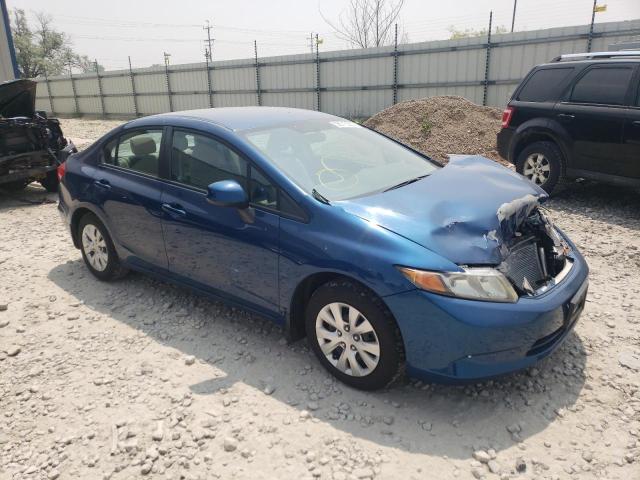 Photo 4 from auction – 2012 HONDA CIVIC LX with VIN 19XFB2F50CE073061
