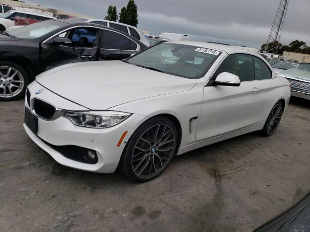 BMW 428 I SULE 2014 with VIN WBA3V7C56EJ873202 - Photo from auction