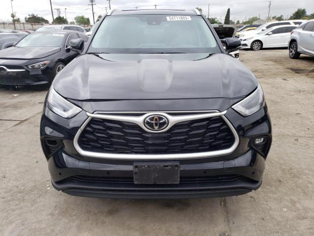 Photo 5 from auction – 2022 TOYOTA HIGHLANDER with VIN 5TDGZRBH6NS228519