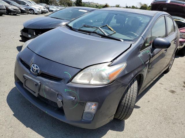 TOYOTA PRIUS 2011 with VIN JTDKN3DU3B1457164 - Photo from auction