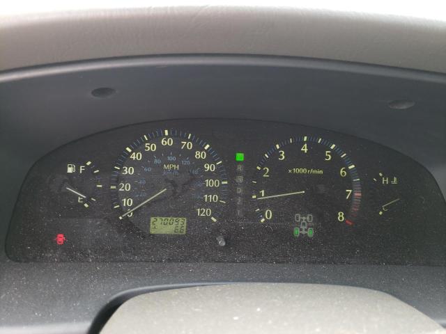 Photo 9 from auction – 2001 INFINITI QX4 with VIN JNRDR09Y01W220771